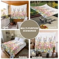 thumbnail image 6 of Pink Flowers Tapestry for Bedroom Wall Hanging Tapestry,Spring Floral Daisy Farmhouse Pastoral Botanical Ceiling Backdrop Tapestries Poster Blanket Wall Decor for Teens Room Living Room 51" x 59", 6 of 8