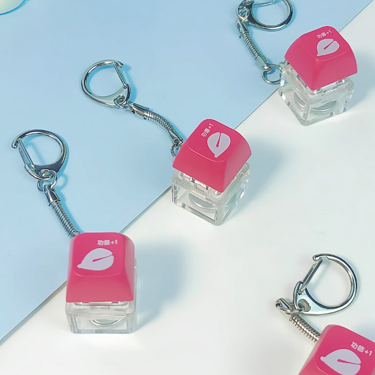 MINI LIGHT KEYRING ／ KEYCAP KEYRING Promotional LED Flashlight Keychain Advertising Gift Mini