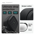 thumbnail image 2 of Funda Elago Armor para AirPods Pro 2.ª generación con cordón negro, 2 of 6