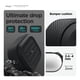 thumbnail image 2 of Funda Elago Armor para AirPods Pro 2.ª generación con cordón negro, 2 of 6