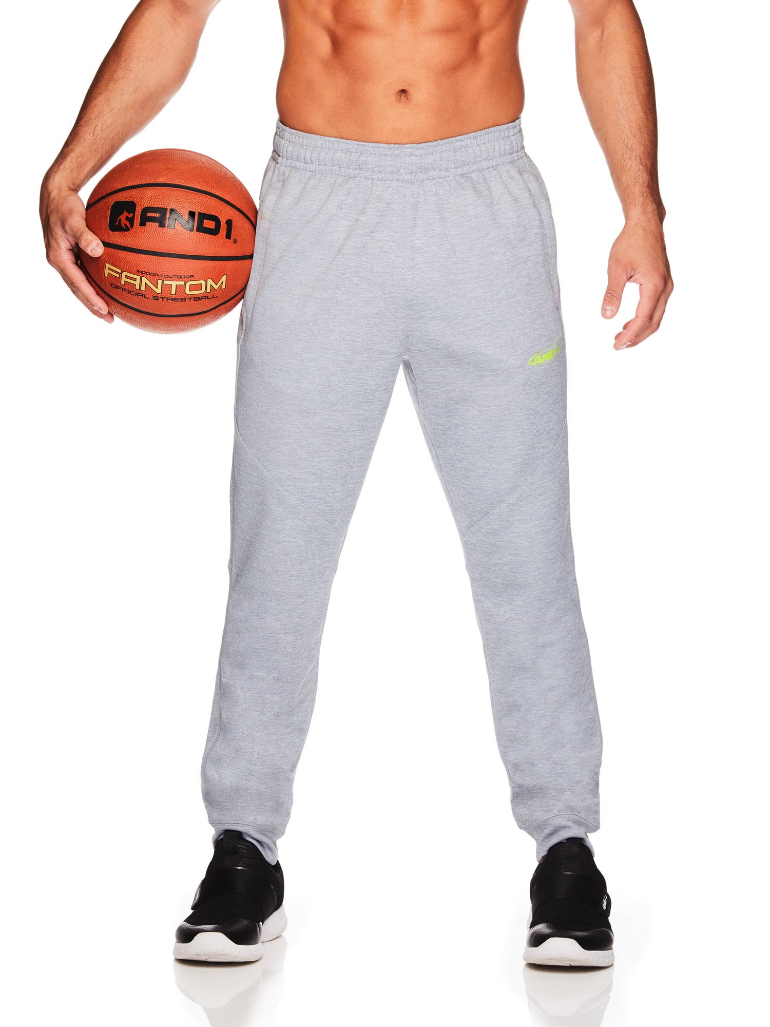 AND1 Men's Tricot Joggers, up to 2XL