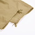thumbnail image 4 of TOMVIGX Mens Hiking Cargo Pants Athletic Drawstring Khaki Pants Straight Leg Elastic Waist Trousers Casual Hiking Work Pants, 4 of 6
