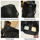 thumbnail image 5 of Bolsa de lona deportiva, bolsa de gimnasio, bolsa de hombro, bolsa de fin de semana, bolsa de viaje, bolsa de separación de humedad y humedad, bolsa de fitness, bolsa de mano, bolsa de un solo hombro,, 5 of 6