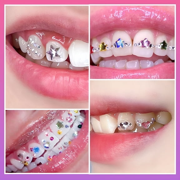 RAGUPEL Tooth Gems, Diy Tooth Decoration Kit, Tooth Tool, Tooth Gem Kit