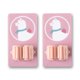 thumbnail image 1 of Mop Almacenamiento Toping-Free Holder Home Wall Mount Herramientas de limpieza Hanger Baño Gabinete Organizador Suministros de clip de servicio pesado 2 piezas, animal 3 Sweethay HA009829-03, 1 of 6