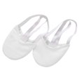 thumbnail image 1 of Soft Half Knitted Socks Rhythmic Gymnastics Toe Shoes Elastic Dance Feet Protection Shoes Ballroom, 1 of 7