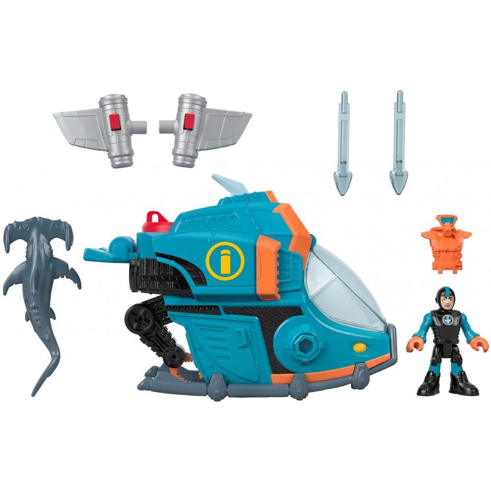 imaginext shark