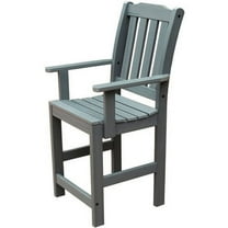highwood® Eco-Friendly Recycled Plastic Lehigh Counter Armchair