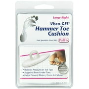 PediFix Visco Gel Hammer Toe Cushion Large Right,