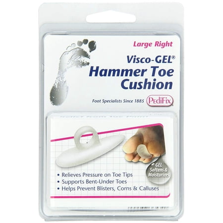 PediFix Visco Gel Hammer Toe Cushion Large Right,