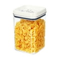 thumbnail image 6 of Better Homes & Gardens Canister Pack of 4, Flip-Tite® Square Food Storage Container Set, 6 of 11