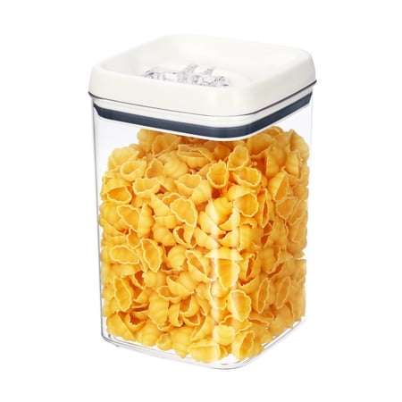 BETTER HOMES & GARDENS FLIP-TITE 4-PACK SQUARE FOOD STORAGE CONTAINER SET