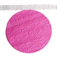 thumbnail image 4 of Embossing Acrylic Rolling Pin Fondant Craft Cake Baking Decorating Tool Silicone Baking Mats Large Raised Edges Dough Proofing Small Fondant Roller Dough Rings Tortilla Roller Stone Silicone Mats for, 4 of 4