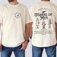 thumbnail image 2 of Fishers Of Men Double Sided T-Shirt – Matthew 4:19 Christian Outdoors Faith Tee, Jesus Bible Verse Shirt, Father’s Day Gift for Him, 2 of 6