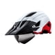 thumbnail image 5 of Casco de bicicleta Casco de bicicleta de montaña Hombres y mujeres Equipo de ciclismo Ligero blanco rojo, 5 of 9