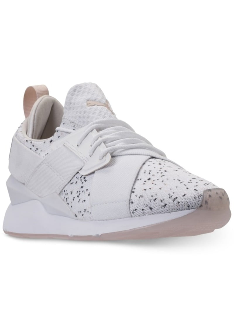 Puma Womens Muse Solst Casual Sneakers 