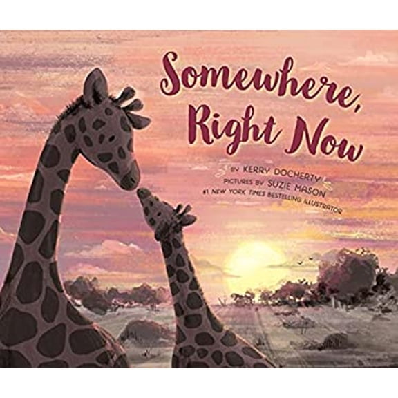 Pre-Owned Somewhere, Right Now (Hardcover) 0593350499 9780593350492