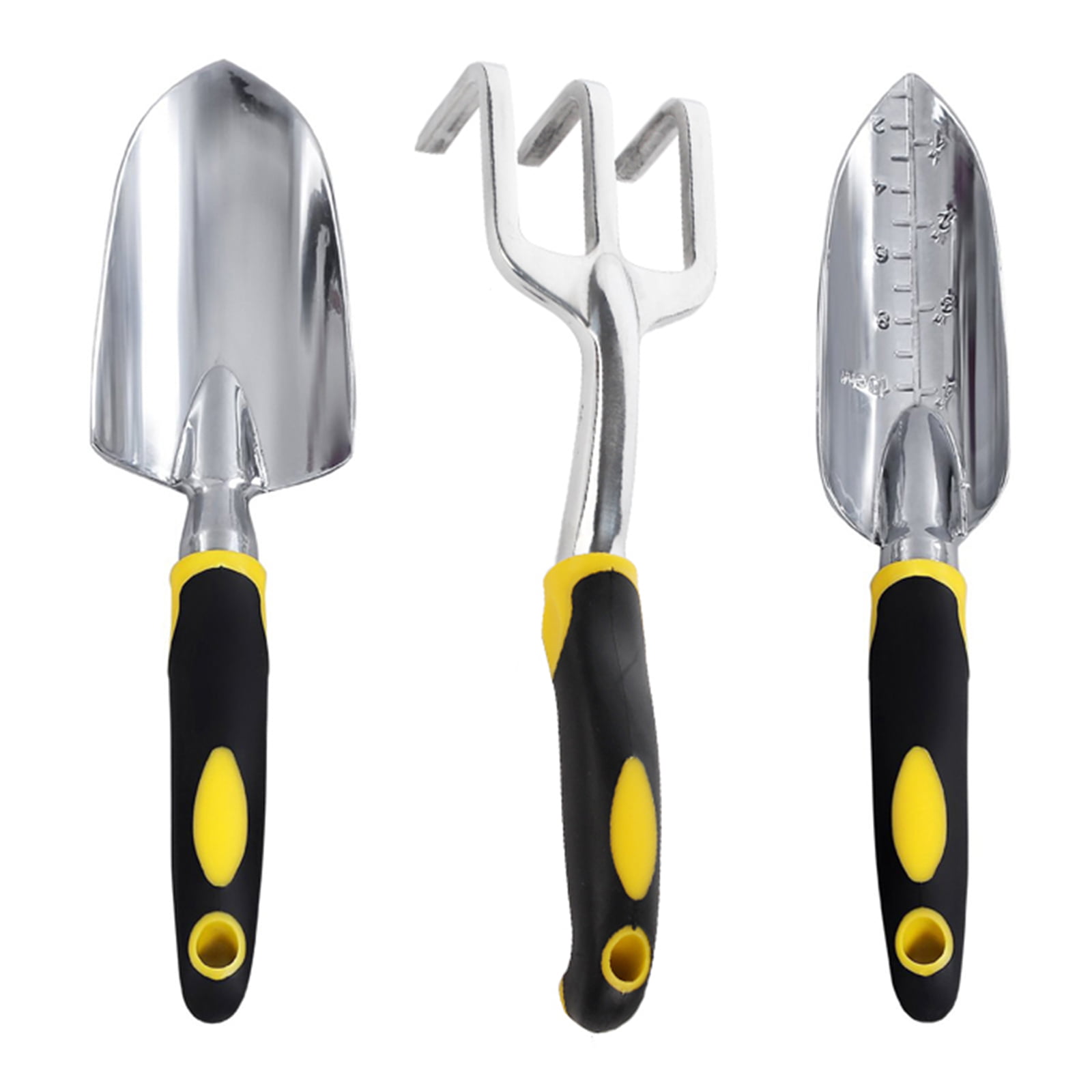 Details about   Garden Shovel Rake Spade Plastic Children Gardening Hand Held Tool Digging 3Psc