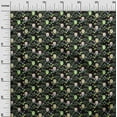 thumbnail image 3 of oneOone Rayon Black Fabric Owl Sewing Craft Projects Fabric Prints By Yard 56 Inch Wide-aA, 3 of 5