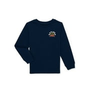 365 Kids From Garanimals Boys Long Sleeve Explore T-Shirt, Sizes 4-10