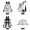 thumbnail image 4 of FORMRS Mini Backpack Purse for Women Travel Daypack Casual Shoulder Bag, Pink Skates, 4 of 7