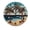 FFclock003, variant on ZXCXRQFa Blue Seashell Sea Wood Wall Clock Silent Non-Ticking Kitchen Desk Clock Battery Operated Analog Decorative Round Clocks 10 in Garden Home Decor