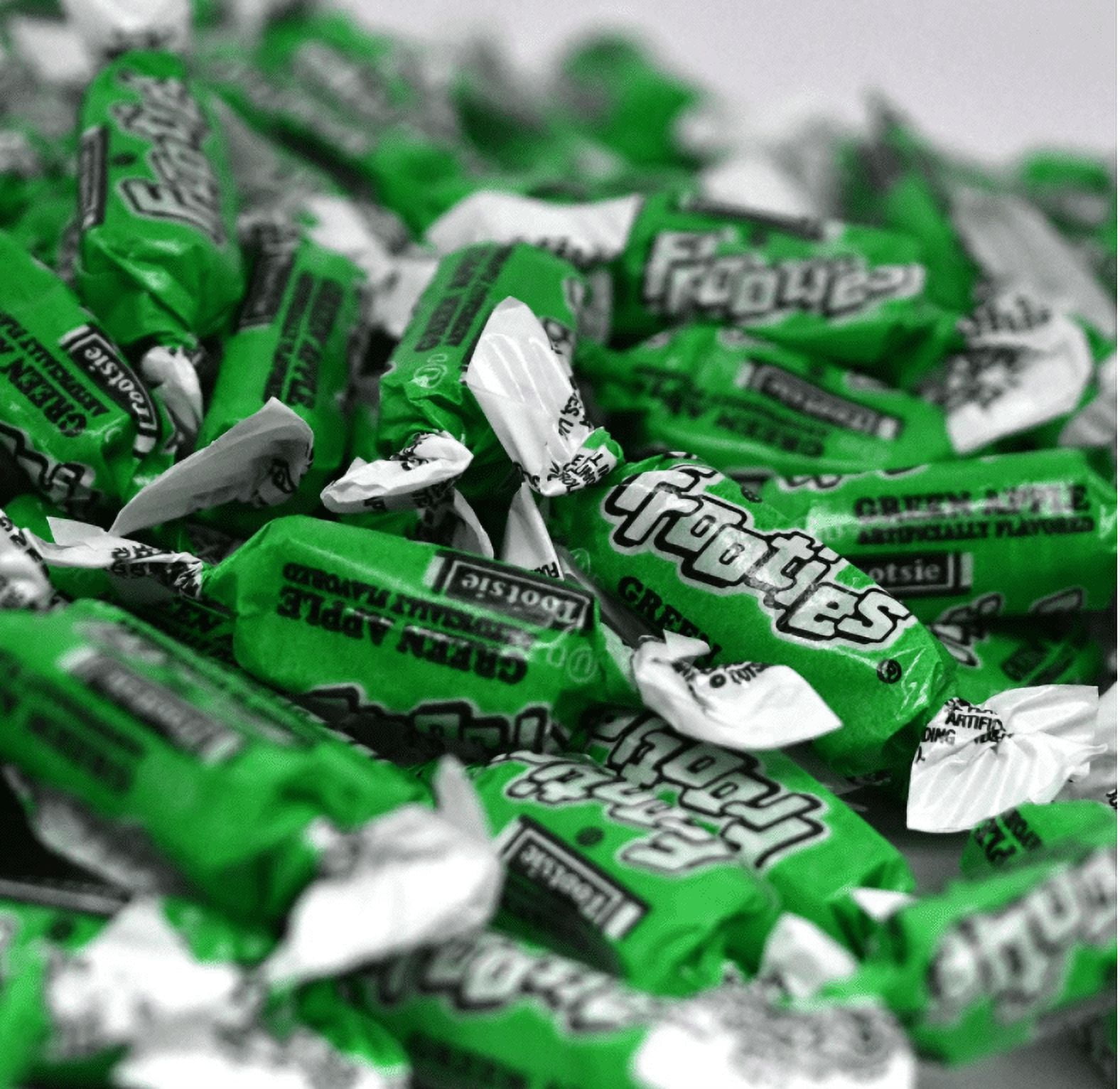 Tootsie Rolls Frooties Green Apple Candy (360 count) (two pack