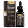 5% Minoxidil Beard & Hair Growth Serum - Regrowth Treatment for Men & Women. Reduces Thinning, Nourishes Roots & Thickens Hair. Paraben-Free in 30Ml Dropper Bottle