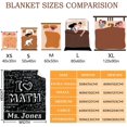 thumbnail image 3 of Love You So Math Funny Soft Blanket Throw Blanket Blankets Bed Sofa Fuzzy Blanket for Kids Boys Girls Kid（50"X40"）, 3 of 6