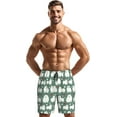 thumbnail image 4 of CROPD Mens Pajama Shorts Soft Lounge Bottoms Sleepwear Pj Pants With Pockets S-4XL, 4 of 5