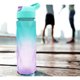 thumbnail image 2 of Matsuzay Botella de agua de 600ml, vaso portátil para beber con asa, hervidor reutilizable para trabajo al aire libre, vasos de viaje, degradado azul y Type2 NO2 Matsuzay HA064978-03, 2 of 6