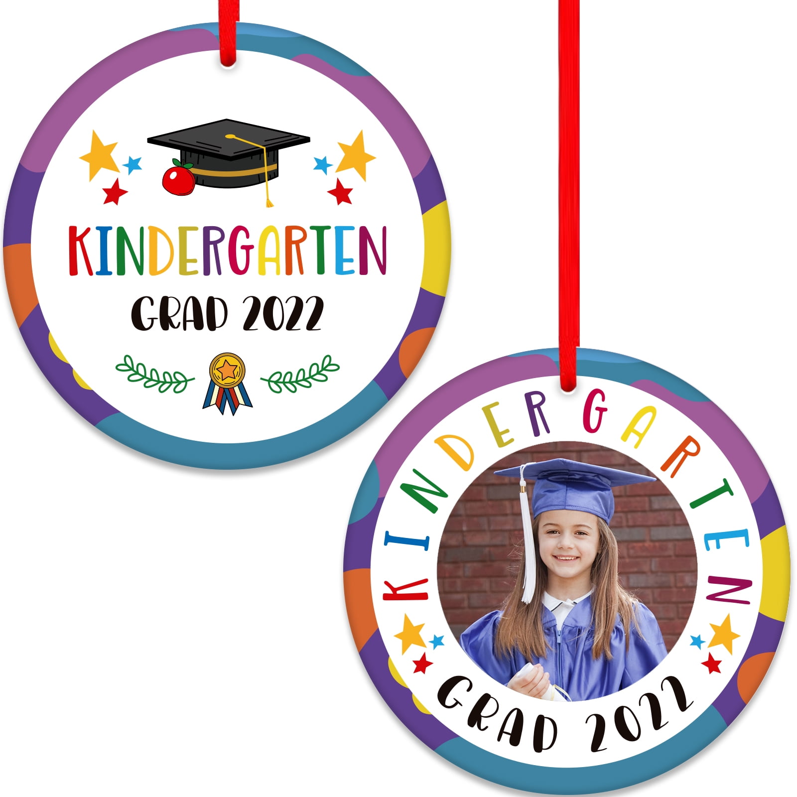 WaaHome 2022 Kindergarten Graduation Picture Frames Ornaments ...