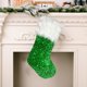 thumbnail image 4 of Adornos navideños, adornos para el árbol de Navidad, regalos navideños, bolsa de regalo de Papá Noel de tela, colgante navideño, adorno para el árbol de Navidad, calcetines navideños, decoración para, 4 of 6