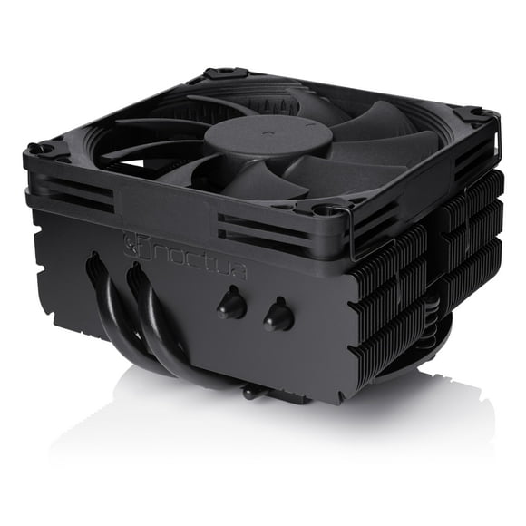 Noctua NH-L9x65 chromax.Black, Premium Low-Profile CPU Cooler (65mm, Black)