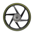thumbnail image 2 of Rin para Motocicleta Trasero Vento Ryder 150 3.0 Plateado 18' Aluminio, 2 of 3