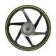 thumbnail image 2 of Rin para Motocicleta Trasero Vento Ryder 150 3.0 Plateado 18' Aluminio, 2 of 3