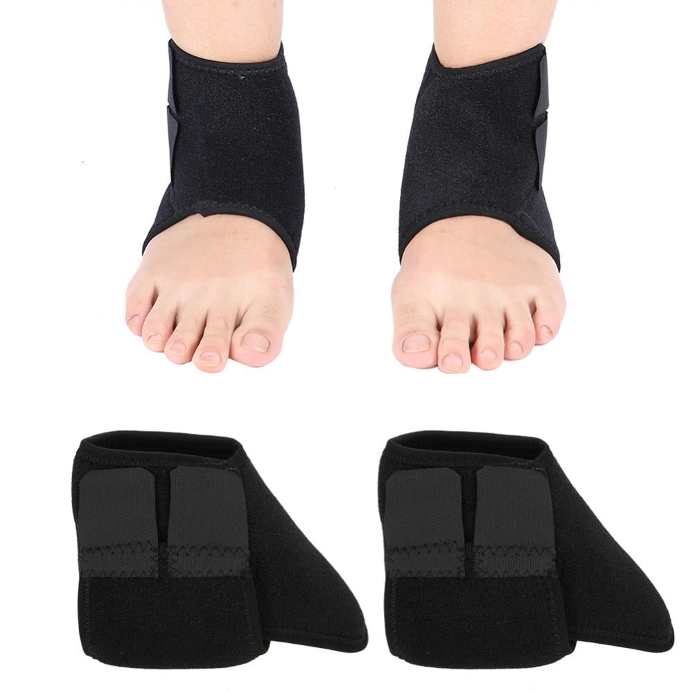 HERCHR Ankle Support, 2Pcs Ankle Support Warm Ankle Brace Foot Guard ...