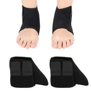 HERCHR Ankle Support, 2Pcs Ankle Support Warm Ankle Brace Foot Guard Sprain Injury Wrap Elastic Stabilizers for Sport, Ankle Protector