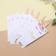 thumbnail image 2 of EeaseCA 36pcs Popcorn Paper Boxes Rainbow Unicorn Cartons Snack Container for Children Party Movie Theater, 2 of 7