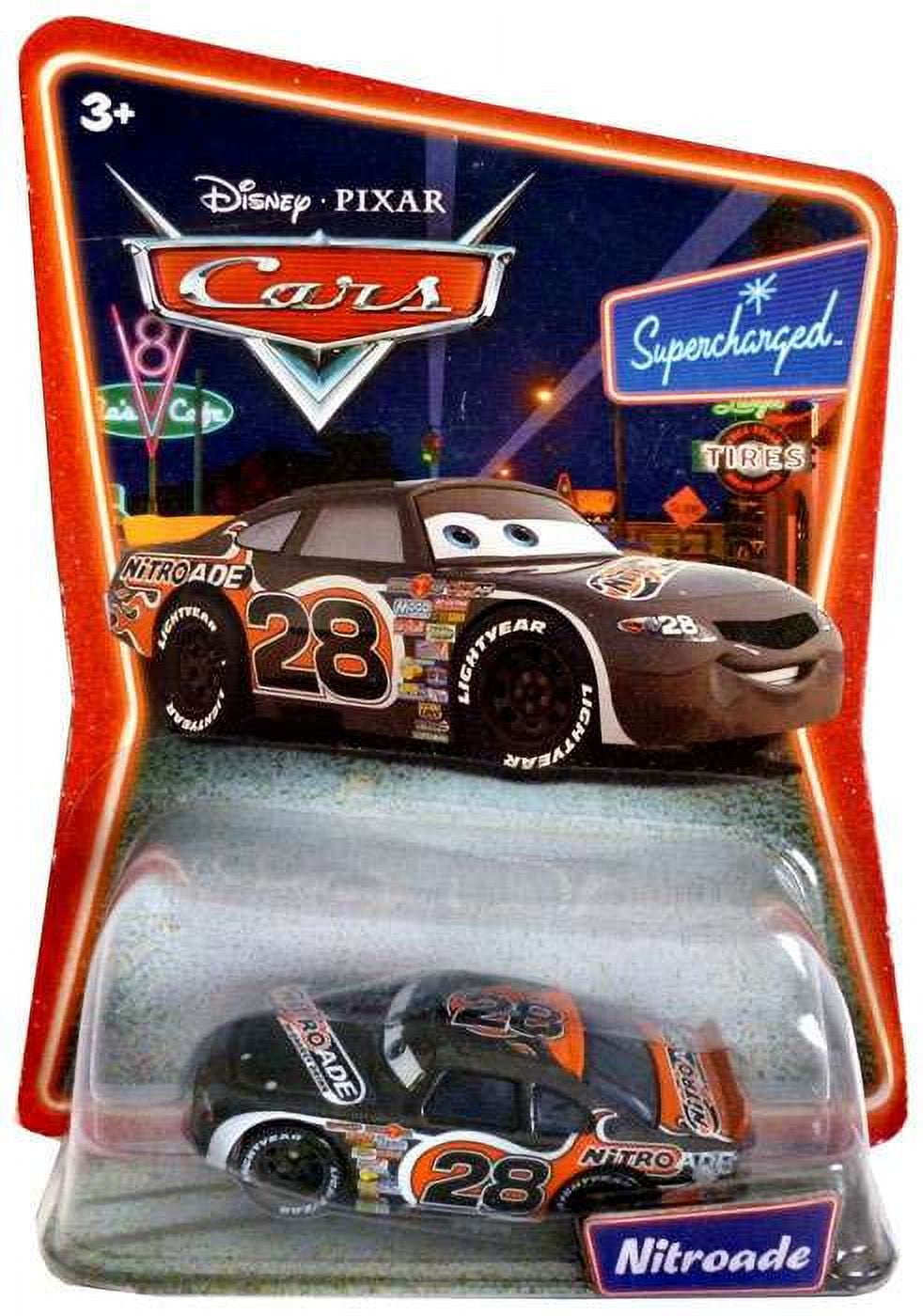 Disney Pixar Cars Piston Cup Nitroade No. 28 Die-Cast Car
