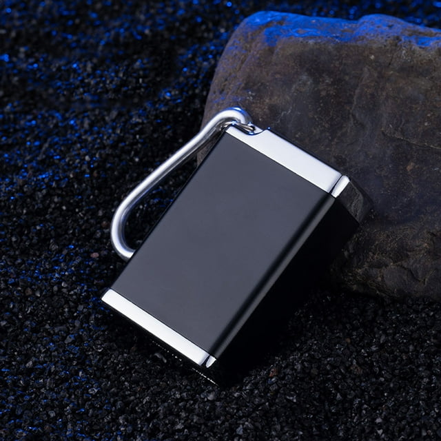 Amzcrzy Ashtray Portable With Lid Ashtray Pocket Key Chain Ashtray To The Test Odors Container Light Ash Metal Leak-proof Mini Trash Can For Outdoor Use Camping, portable ashtray