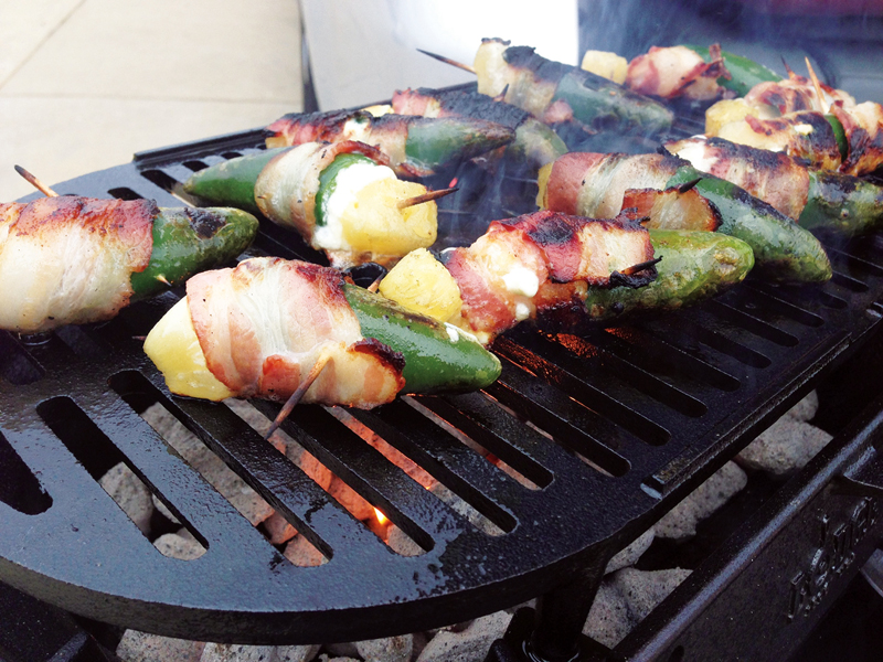 Lodge L410 9" X 17" Hibachi Style Charcoal Grill Hayco, LLC