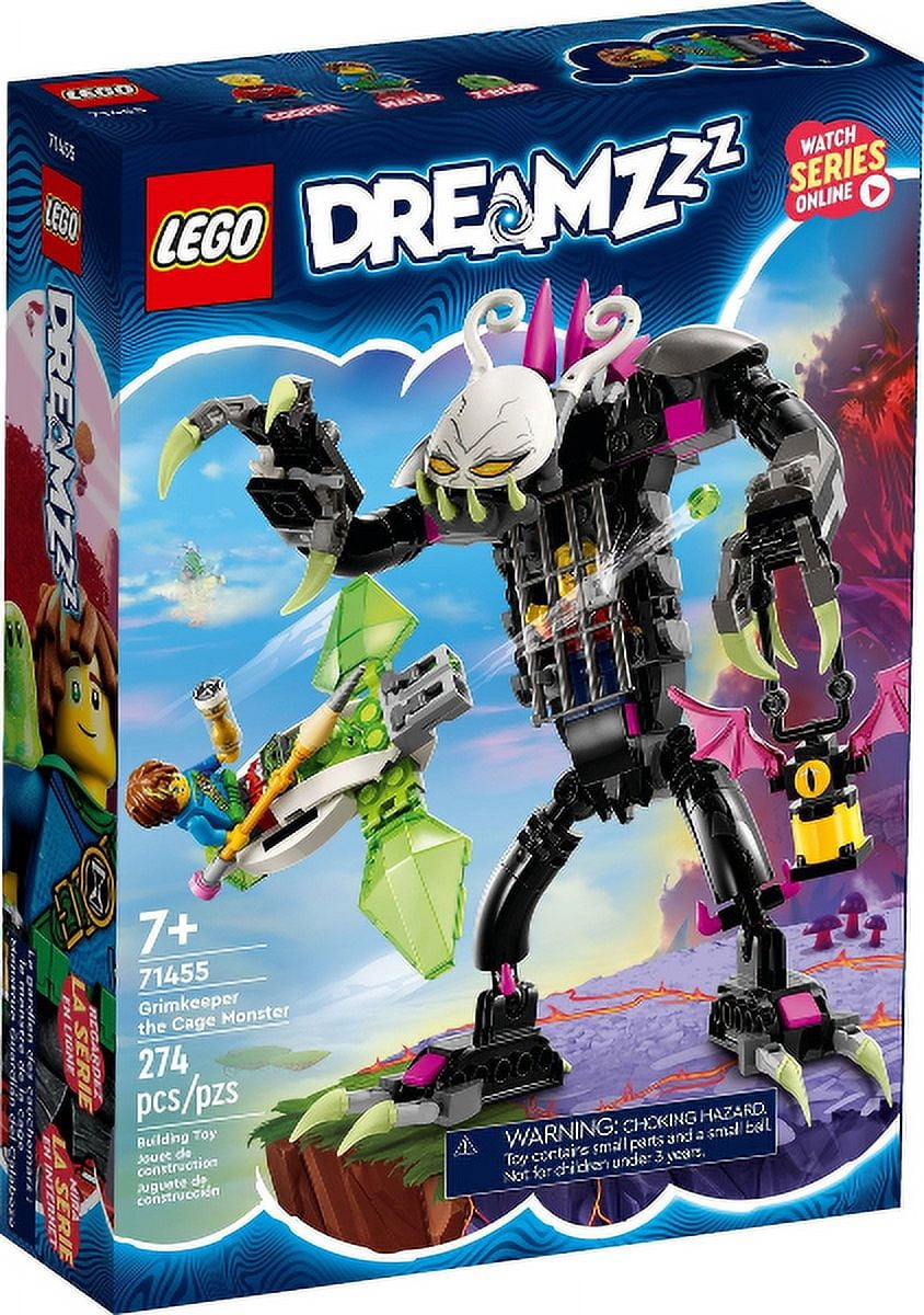 Lego Dreamzzz Crocodile Car 71458 - Walmart.com