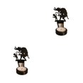 thumbnail image 1 of braveheart Rustproof Coating Candle Holders For Durability Halloween Decoration Exquisite Craft Candlestick A 2Set, 1 of 6