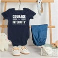 thumbnail image 3 of US Air Force Courage Integrity Romper Boys or Girls Infant Baby Brisco Brands 12M, 3 of 6