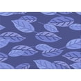 thumbnail image 1 of Ahgly Company Indoor Rectangle Patterned Sky Blue Dress Blue Area Rugs, 2' x 5', 1 of 6