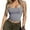 Grey, variant on Bras for Women,High Elastic Ribbed Yoga Sports Bra Comfortable Sleeveless Tank Top for Exercise,Sports Bras for Women,White,S