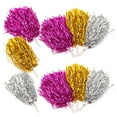 thumbnail image 6 of Cheerleading Pom Poms Accessories for Cosplay Use Made of PET Durable Reusable 9 Pcs, 6 of 8