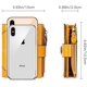 thumbnail image 3 of Ladies Wallet Leather Coin Purse Ladies Short Card Holder Ladies Zipper Wallet RFID Blocking Wallet(Yellow), 3 of 5