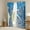 Blue Dolphin, variant on Erosebridal Kawaii Axolotl Curtains and Drapes (38x45), Blue Rose 30%-50% Blackout Curtains for Bedroom, Sequin Print Curtains for Living Room, Window Curtains Bedroom Decorative
